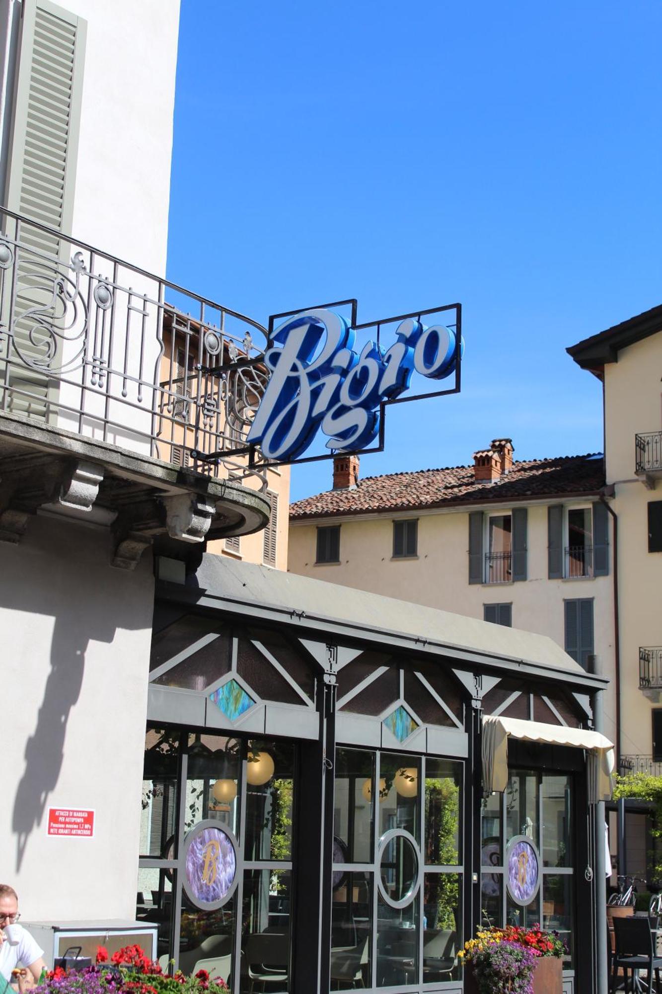 Hotel Bigio San Pellegrino Terme Exterior foto