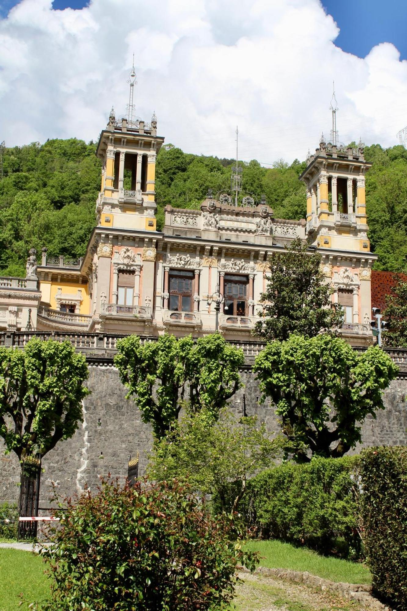 Hotel Bigio San Pellegrino Terme Exterior foto