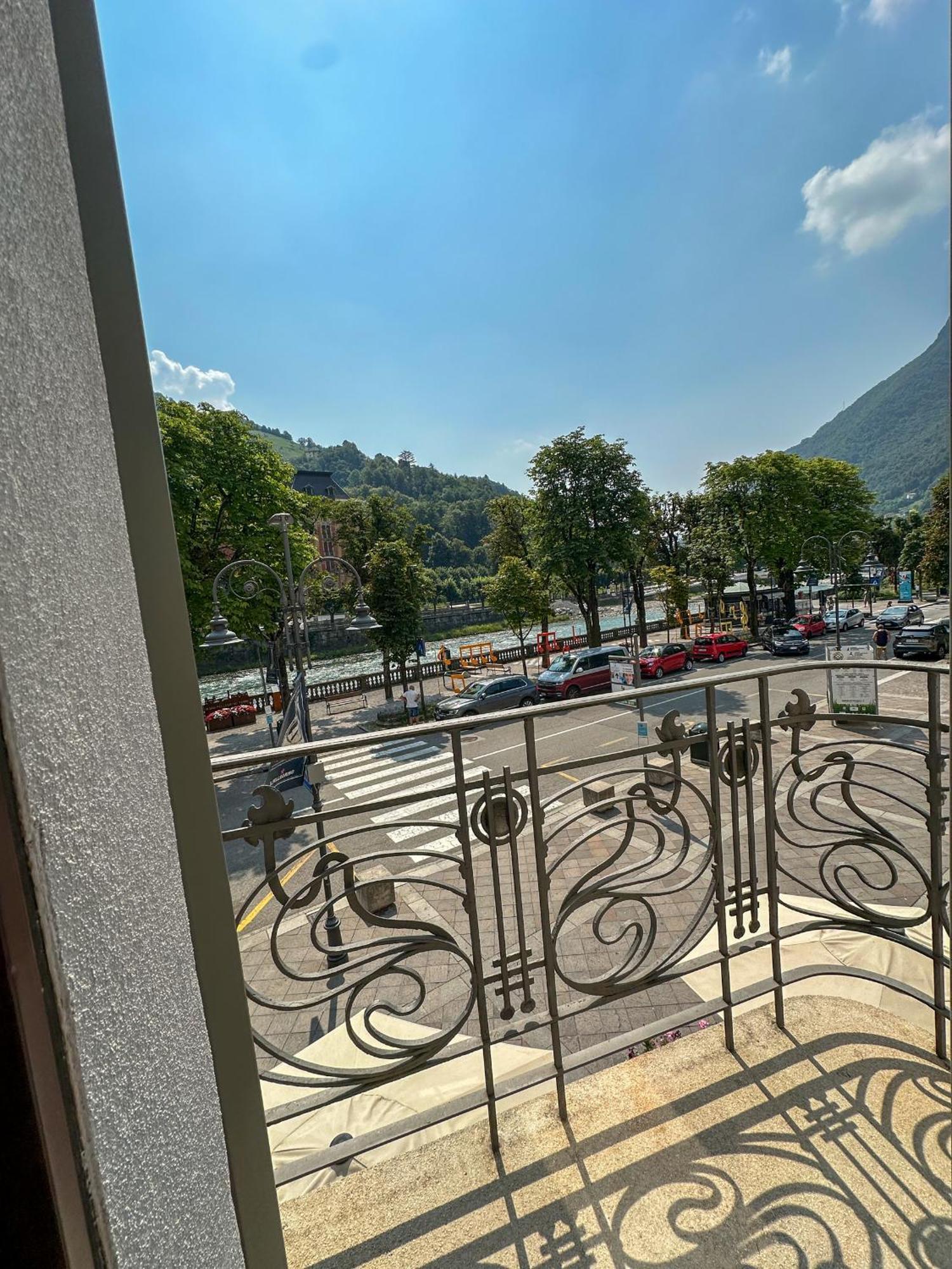 Hotel Bigio San Pellegrino Terme Exterior foto